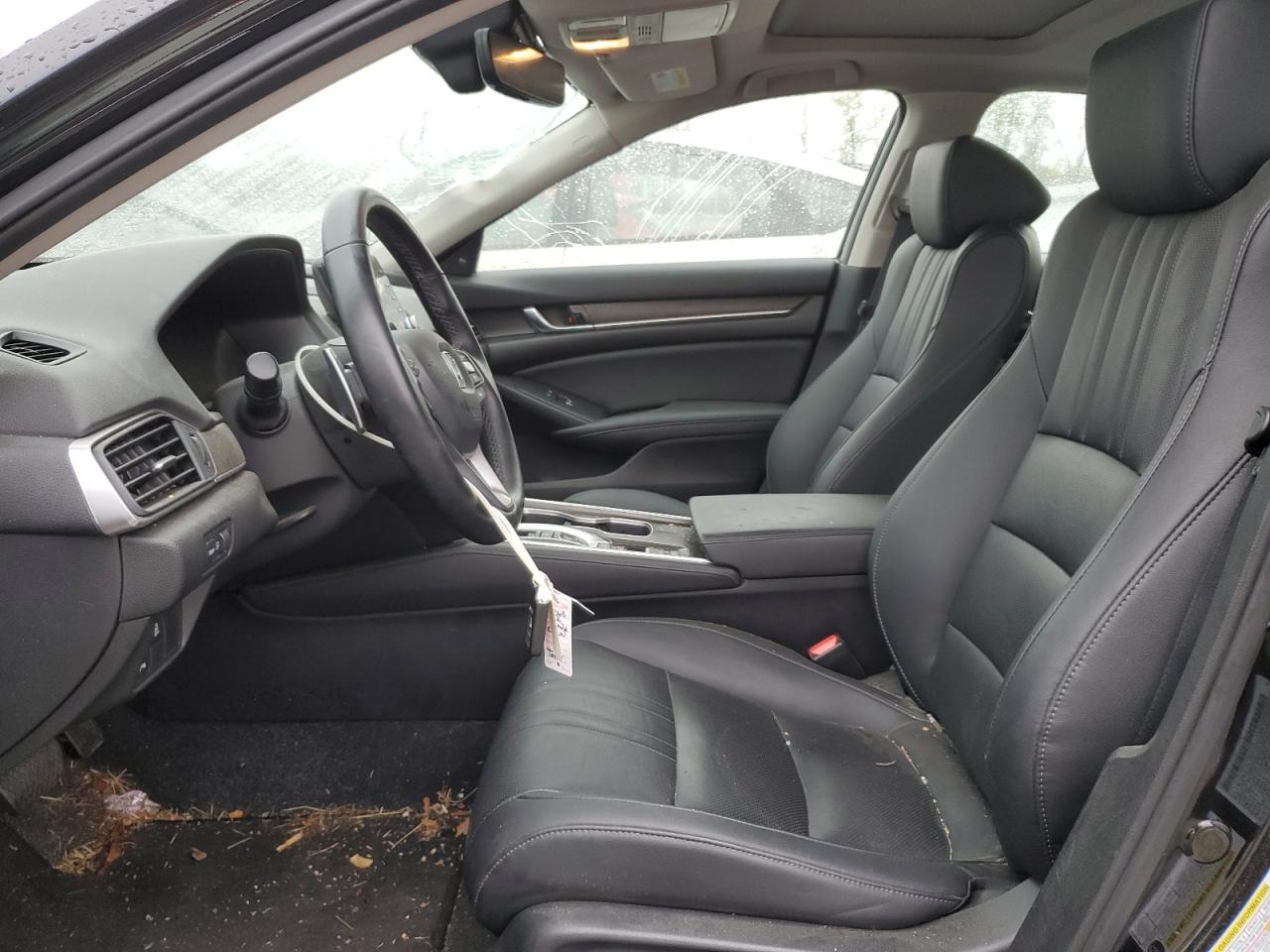 2022 HONDA ACCORD HYBRID EXL VIN:1HGCV3F5XNA001243