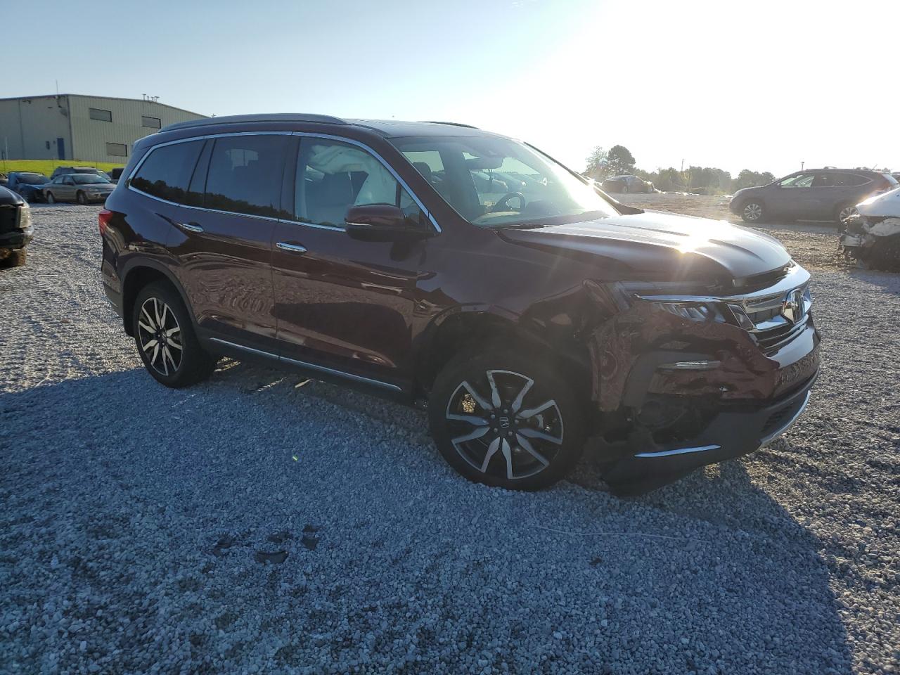 2022 HONDA PILOT TOURING VIN:5FNYF5H63NB013339