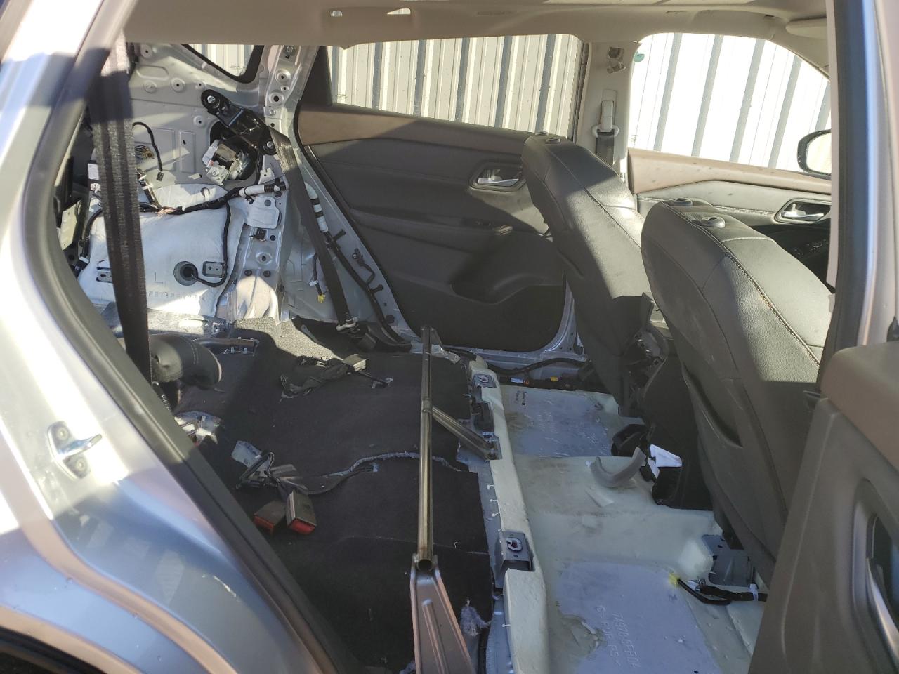 2022 NISSAN ROGUE SL VIN:5N1BT3CB7NC693682