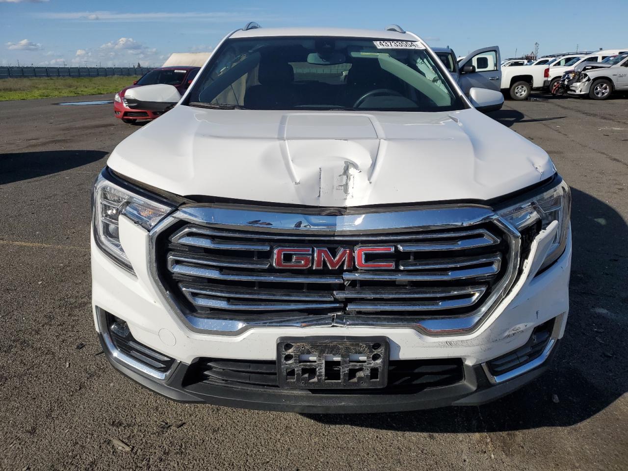 2022 GMC TERRAIN SLT VIN:3GKALVEV1NL120286