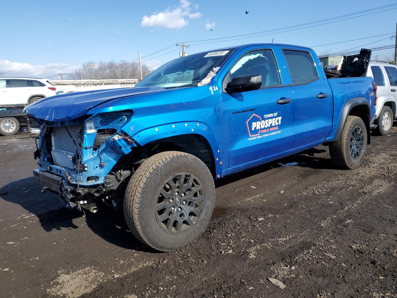 2024 CHEVROLET COLORADO TRAIL BOSS VIN:1GCPTEEK5R1153588