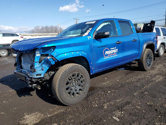 2024 CHEVROLET COLORADO TRAIL BOSS VIN:1GCPTEEK5R1153588