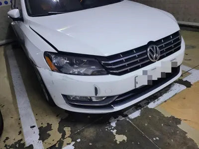 2014 Volkswagen Passat VIN: