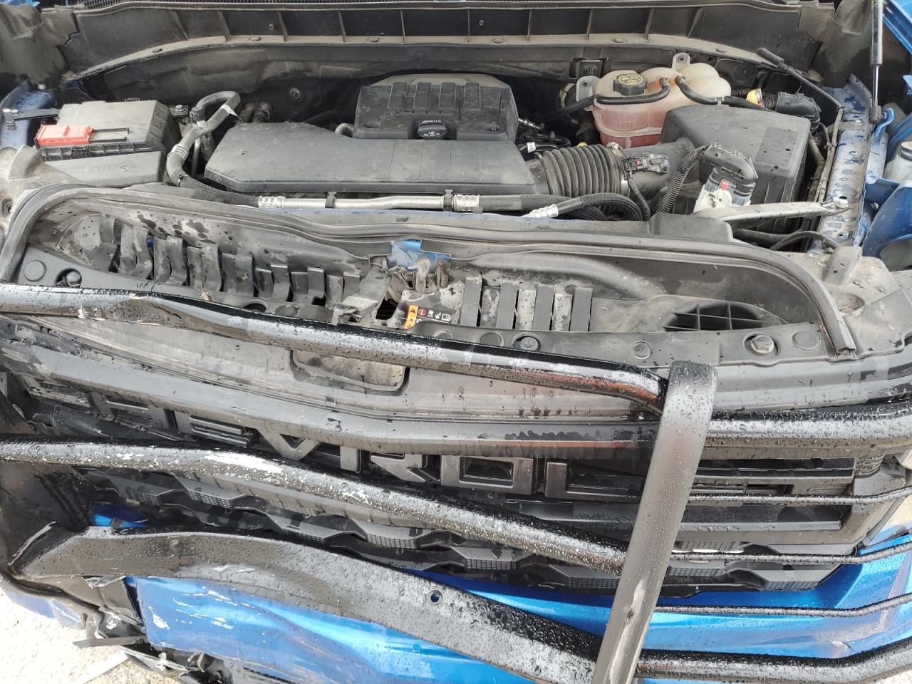 2022 CHEVROLET SILVERADO C1500 CUSTOM VIN:3GCPABEK4NG536745