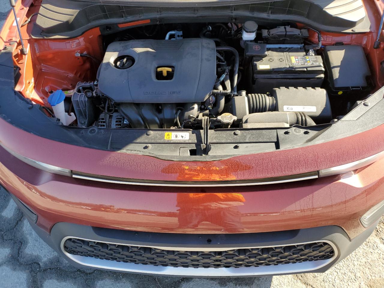2022 KIA SOUL LX VIN:KNDJ23AU0N7837461