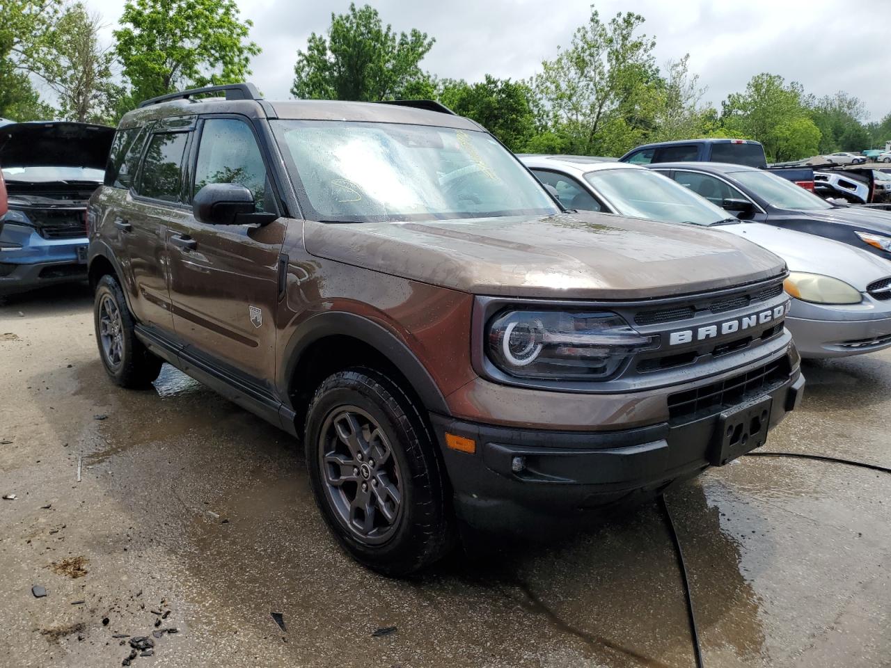 2022 FORD BRONCO SPORT BIG BEND VIN:3FMCR9B62NRE36859