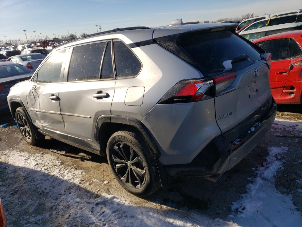 2022 TOYOTA RAV4 SE VIN:JTM16RFV0NJ022205