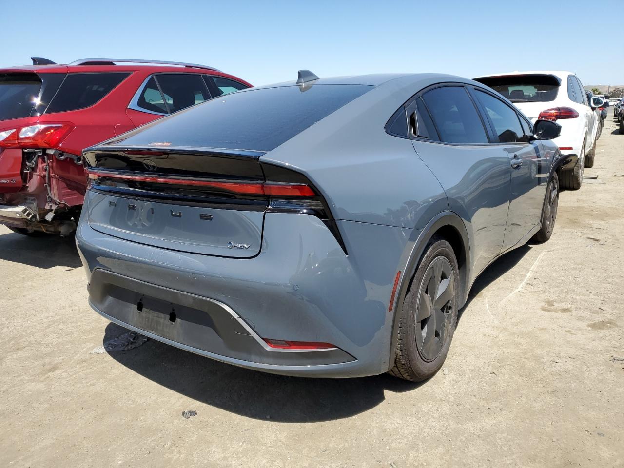 2023 TOYOTA PRIUS LE VIN:JTDACAAU3P3009416