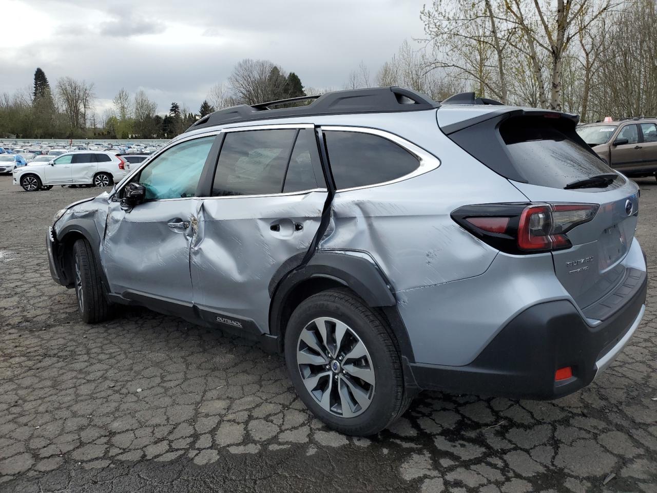 2023 SUBARU OUTBACK LIMITED VIN:4S4BTANC3P3157664