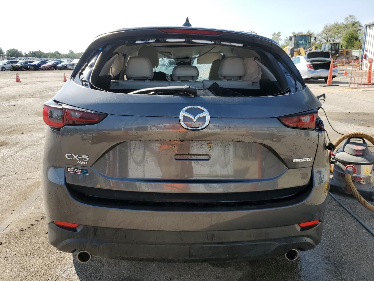 2022 MAZDA CX-5 PREFERRED VIN:JM3KFBCM9N1588166