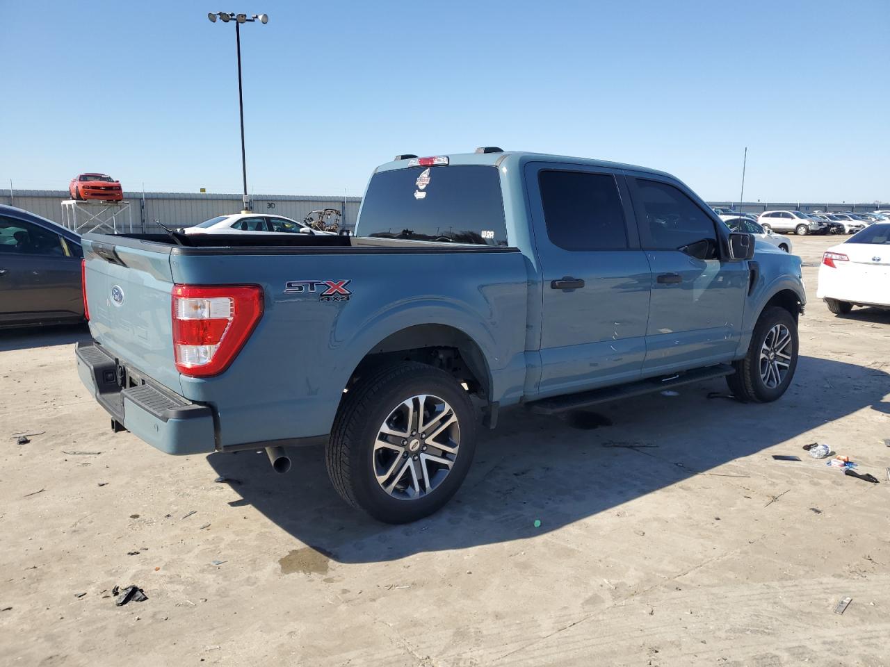 2023 FORD F150 SUPERCREW VIN:1FTFW1E50PKD41657