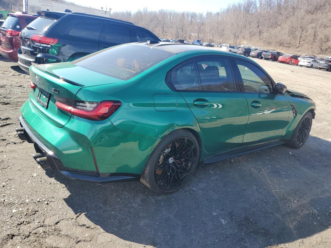 2023 BMW M3 COMPETITION VIN:WBS43AY0XPFN93269