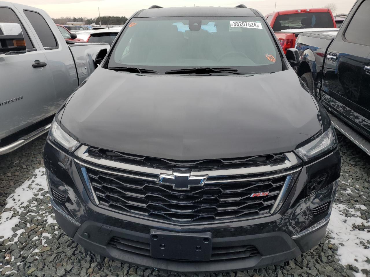 2023 CHEVROLET TRAVERSE RS VIN:1GNEVJKW1PJ286550