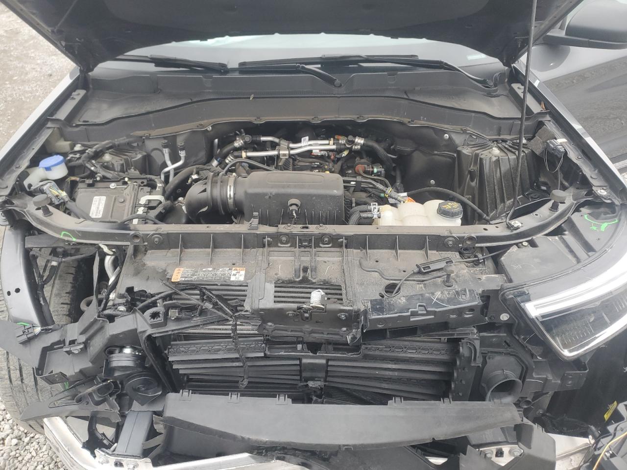 2022 FORD EXPLORER XLT VIN:1FMSK7DH6NGB58610