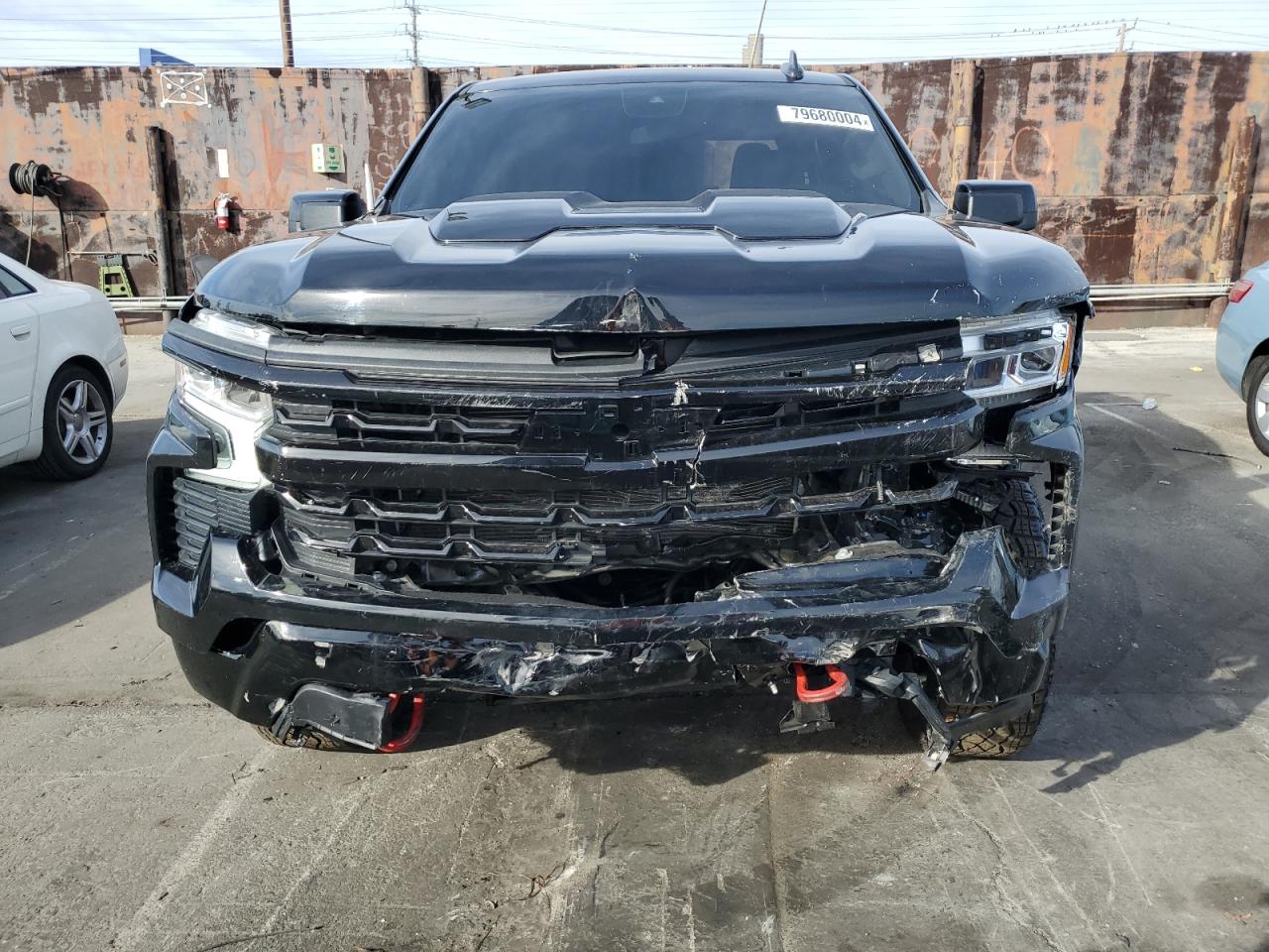 2023 CHEVROLET SILVERADO K1500 LT TRAIL BOSS VIN:3GCUDFED8PG364449