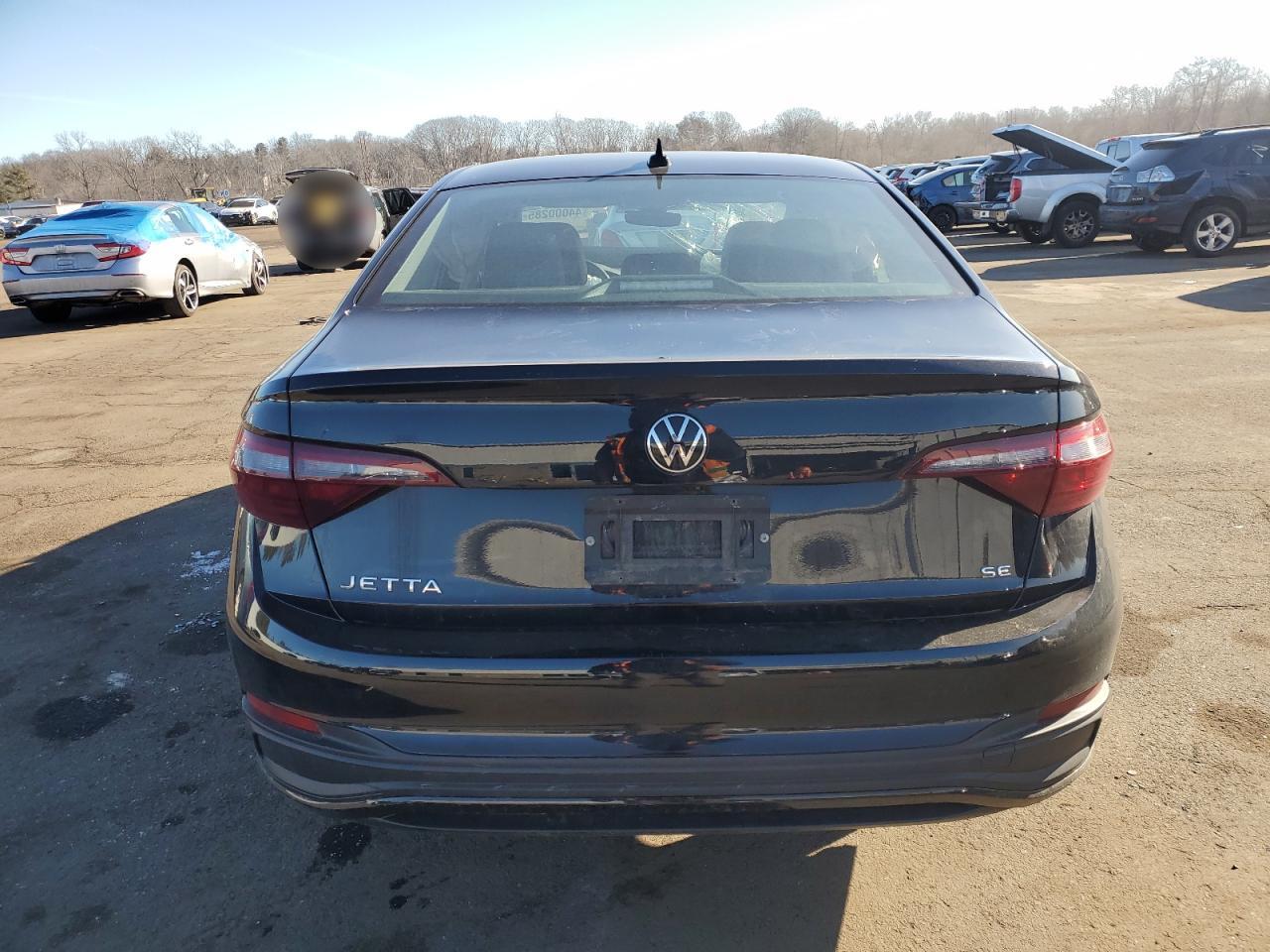 2023 VOLKSWAGEN JETTA SE VIN:3VW7M7BU7PM041709