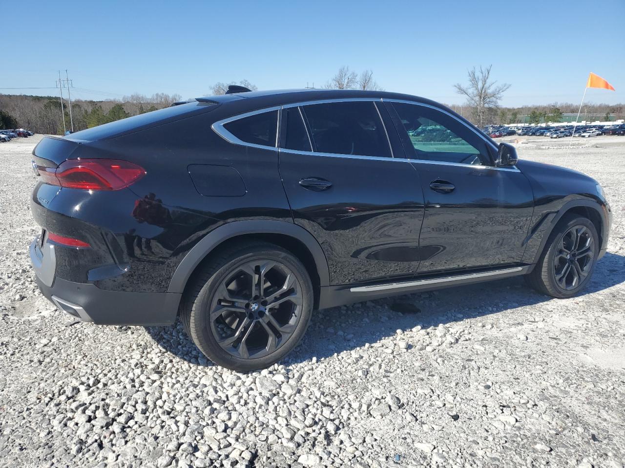 2022 BMW X6 XDRIVE40I VIN:5UXCY6C0XN9K71038