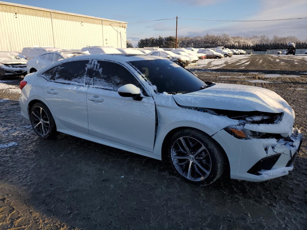 2024 HONDA CIVIC TOURING VIN:2HGFE1F99RH324209