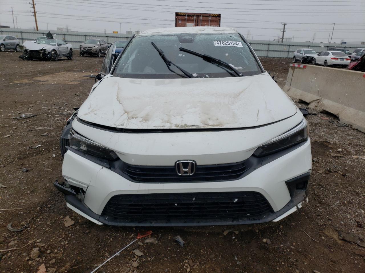 2022 HONDA CIVIC SPORT VIN:2HGFE2F53NH588605