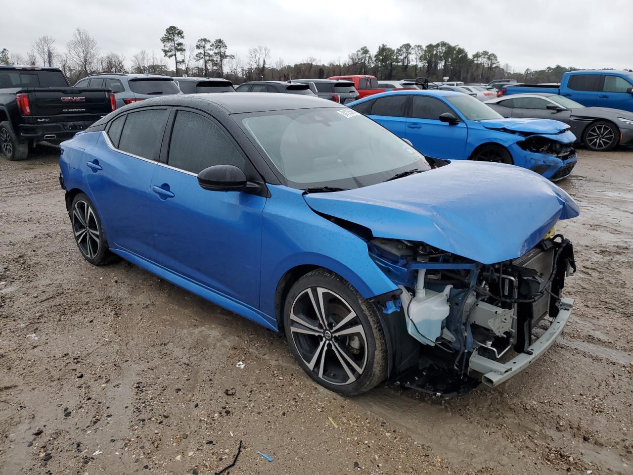 2022 NISSAN SENTRA SR VIN:3N1AB8DV0NY210410