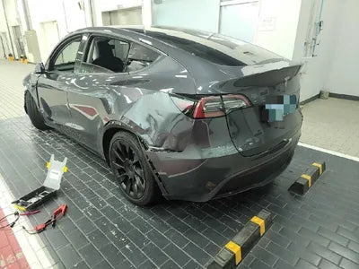 2021 Tesla Model Y VIN:
