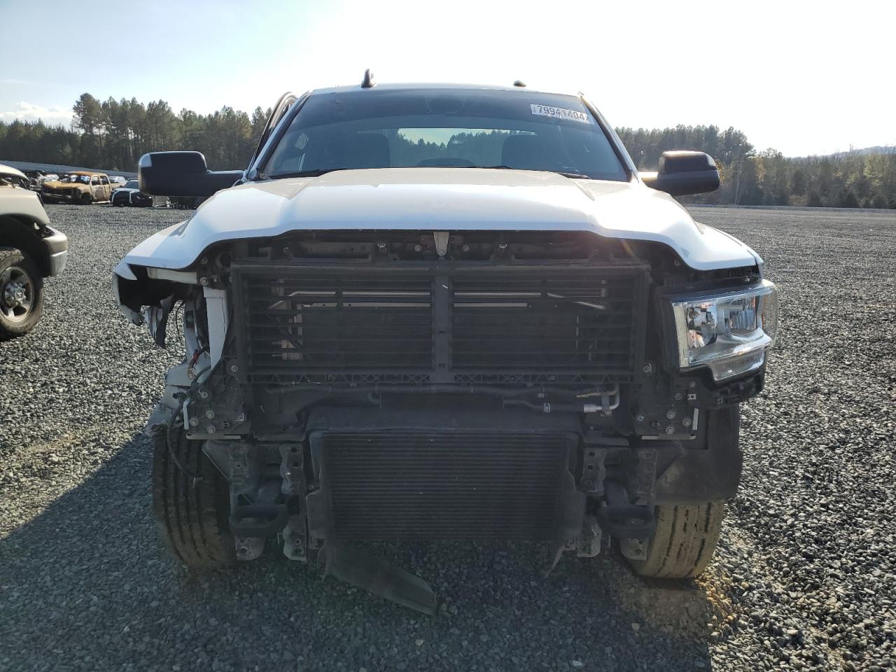 2022 RAM 2500 BIG HORN/LONE STAR VIN:3C6UR5DL5NG119701