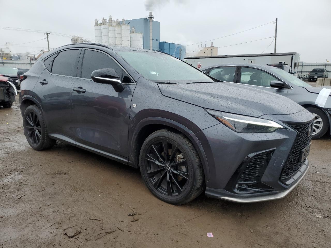 2023 LEXUS NX 350 VIN:2T2KGCEZ5PC018082