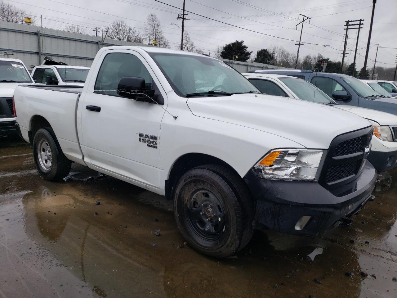 2022 RAM 1500 CLASSIC TRADESMAN VIN:3C6JR7AG4NG341314