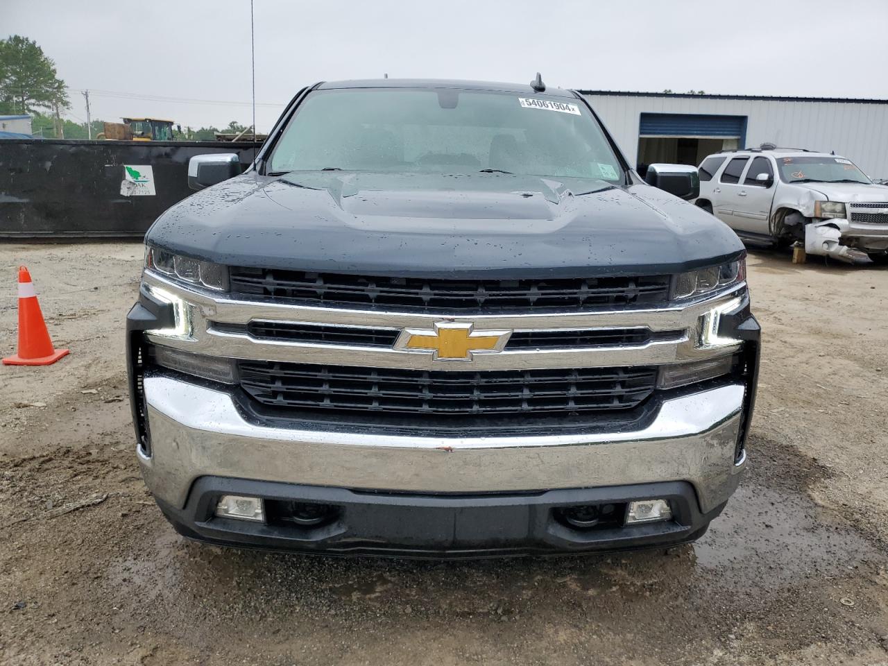 2022 CHEVROLET SILVERADO LTD K1500 LT VIN:1GCUYDED7NZ208702