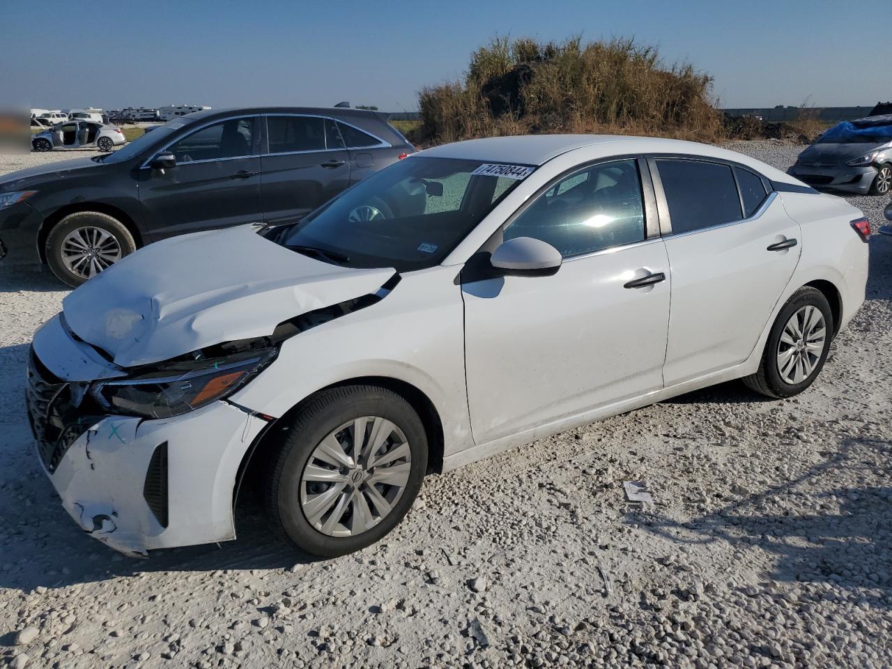 2024 NISSAN SENTRA S VIN:3N1AB8BVXRY217485