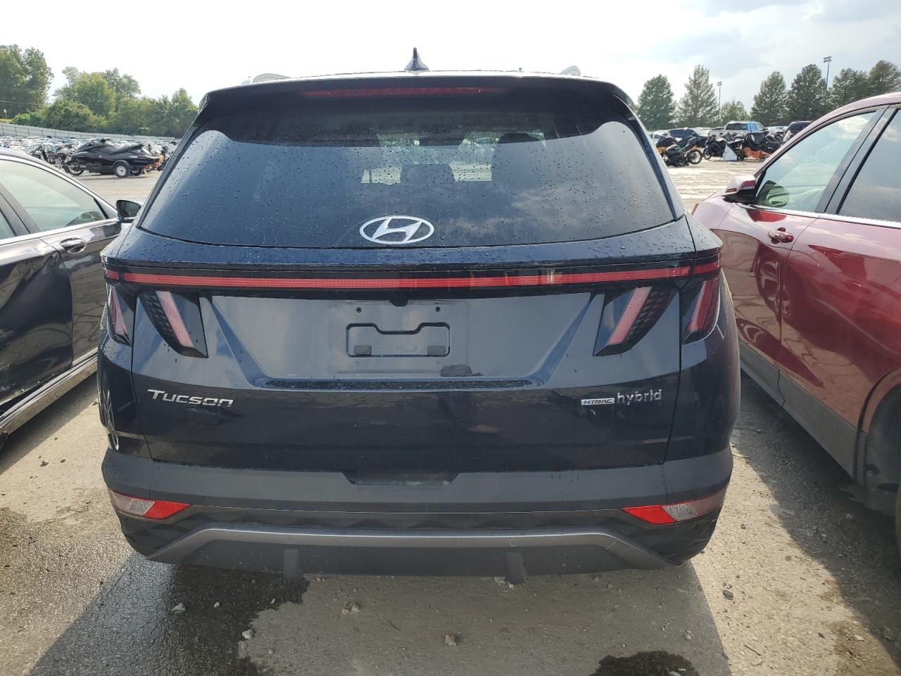 2023 HYUNDAI TUCSON LIMITED VIN:KM8JECA1XPU095597