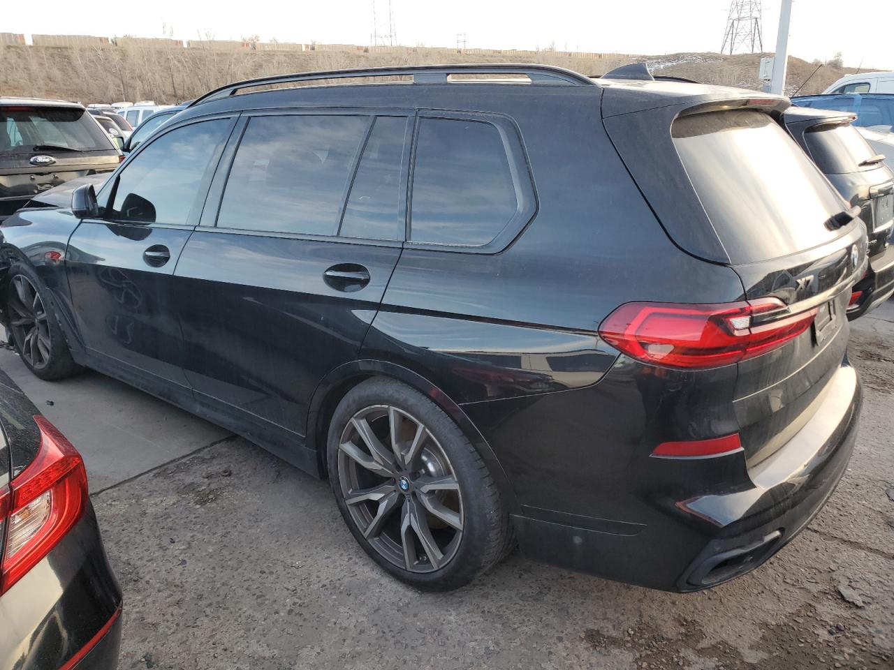 2022 BMW X7 M50I VIN:5UXCX6C07N9L44871