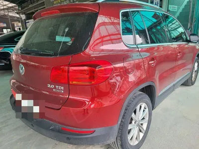 2015 Volkswagen Tiguan VIN: