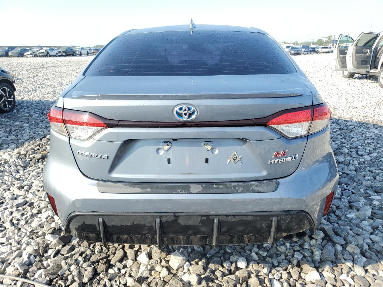 2023 TOYOTA COROLLA LE VIN:JTDBCMFEXP3002633
