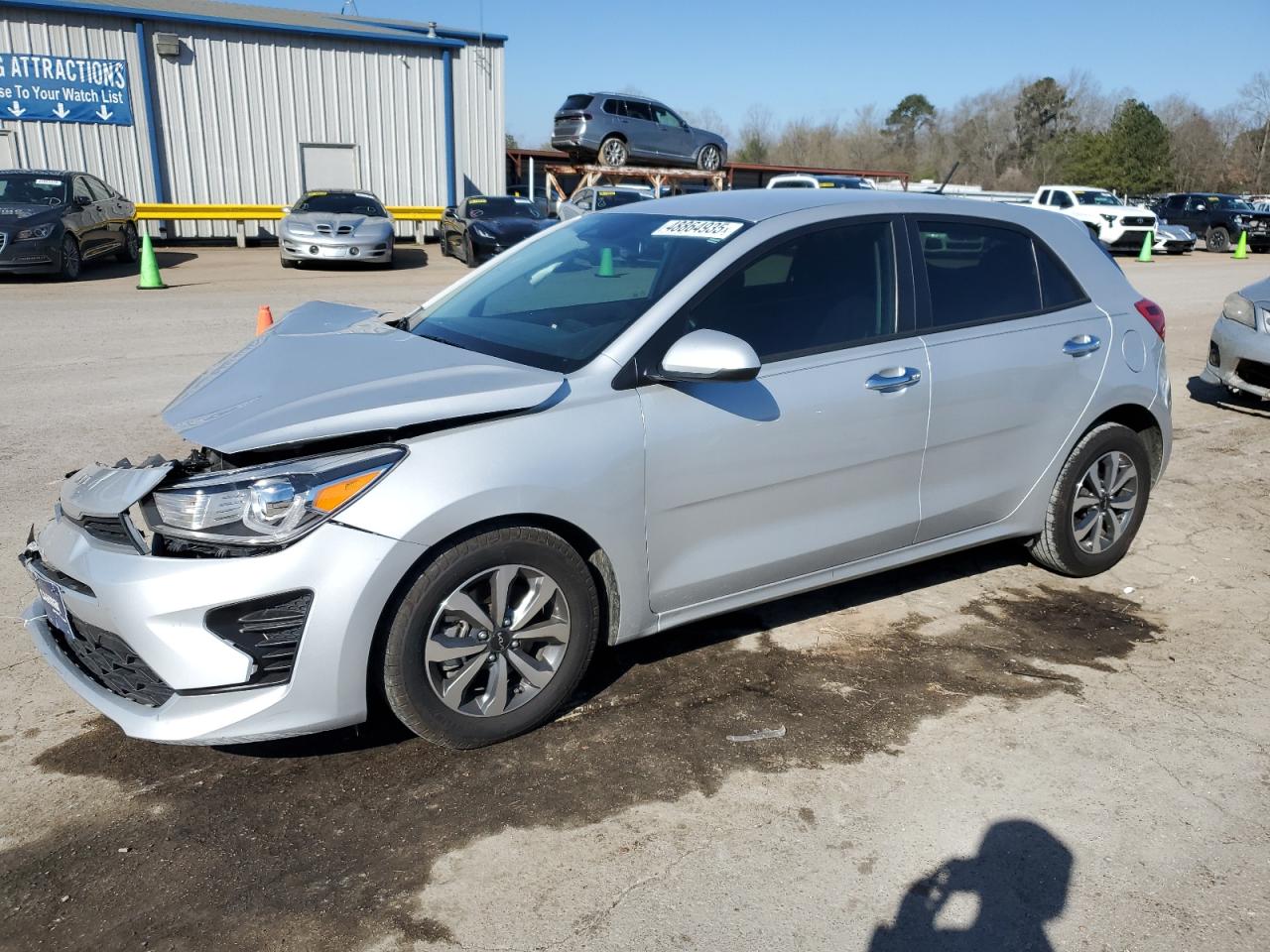 2022 KIA RIO S VIN:3KPA25AD9NE464299