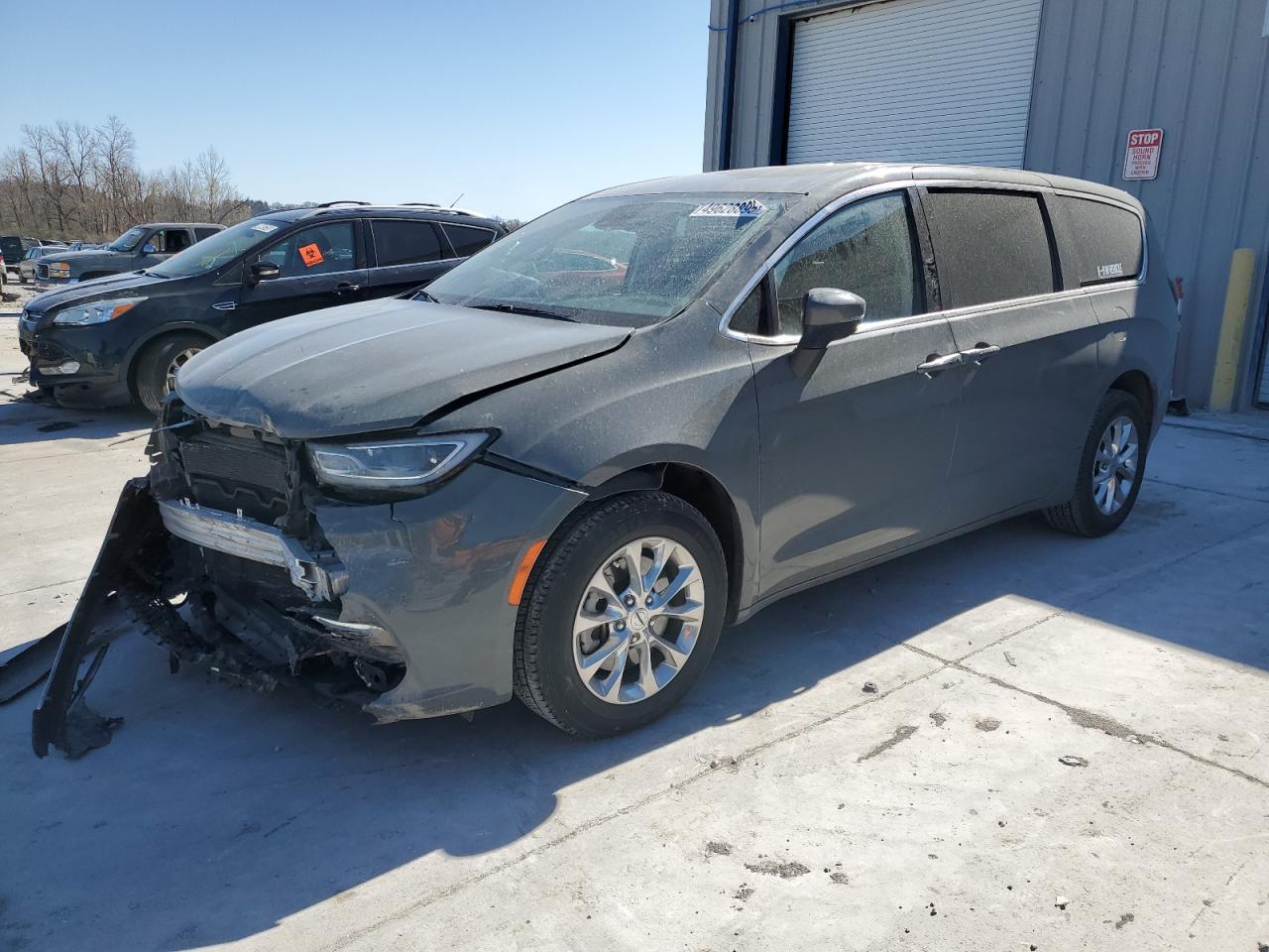 2023 CHRYSLER PACIFICA TOURING L VIN:2C4RC3BG3PR513902