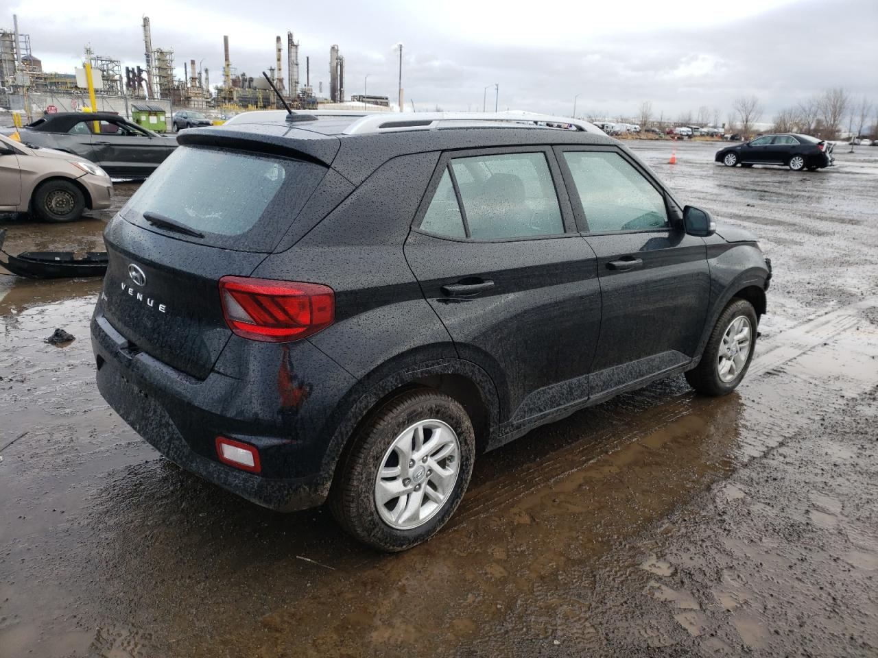 2024 HYUNDAI VENUE SEL VIN:KMHRC8A36RU284306