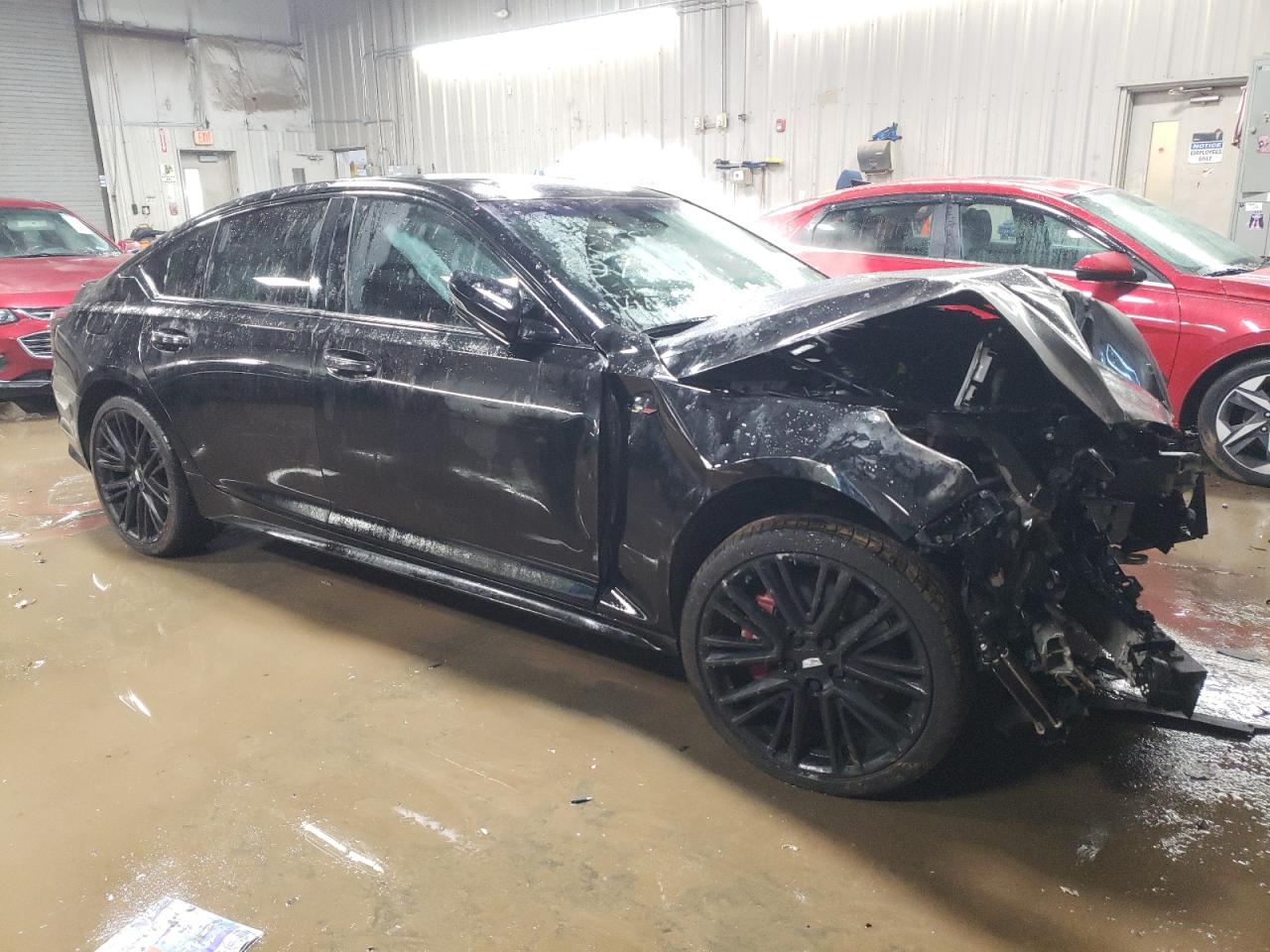 2024 CADILLAC CT5-V  VIN:1G6DV5RW7R0107702
