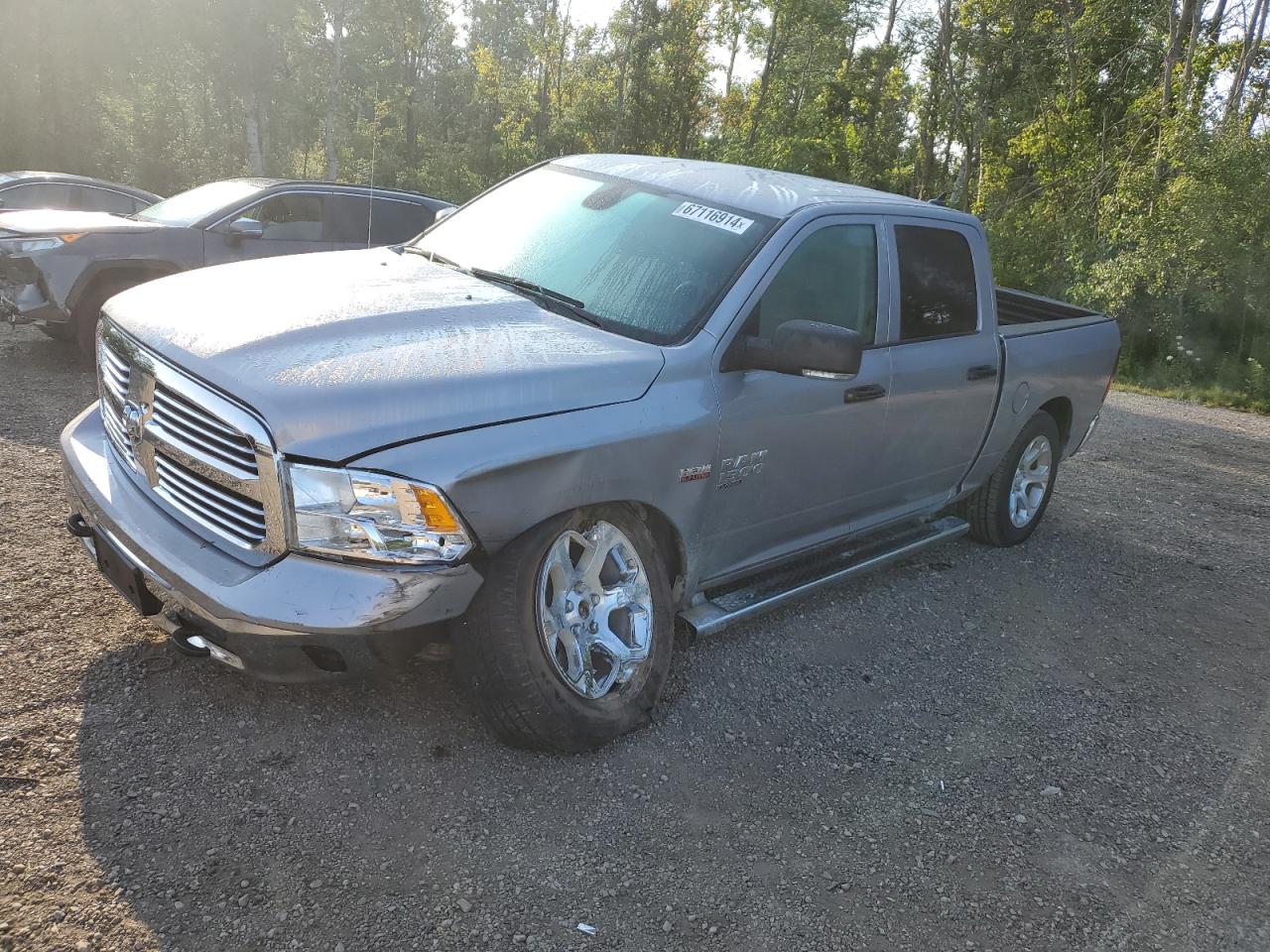 2023 RAM 1500 CLASSIC SLT VIN:1C6RR7LT4PS582542