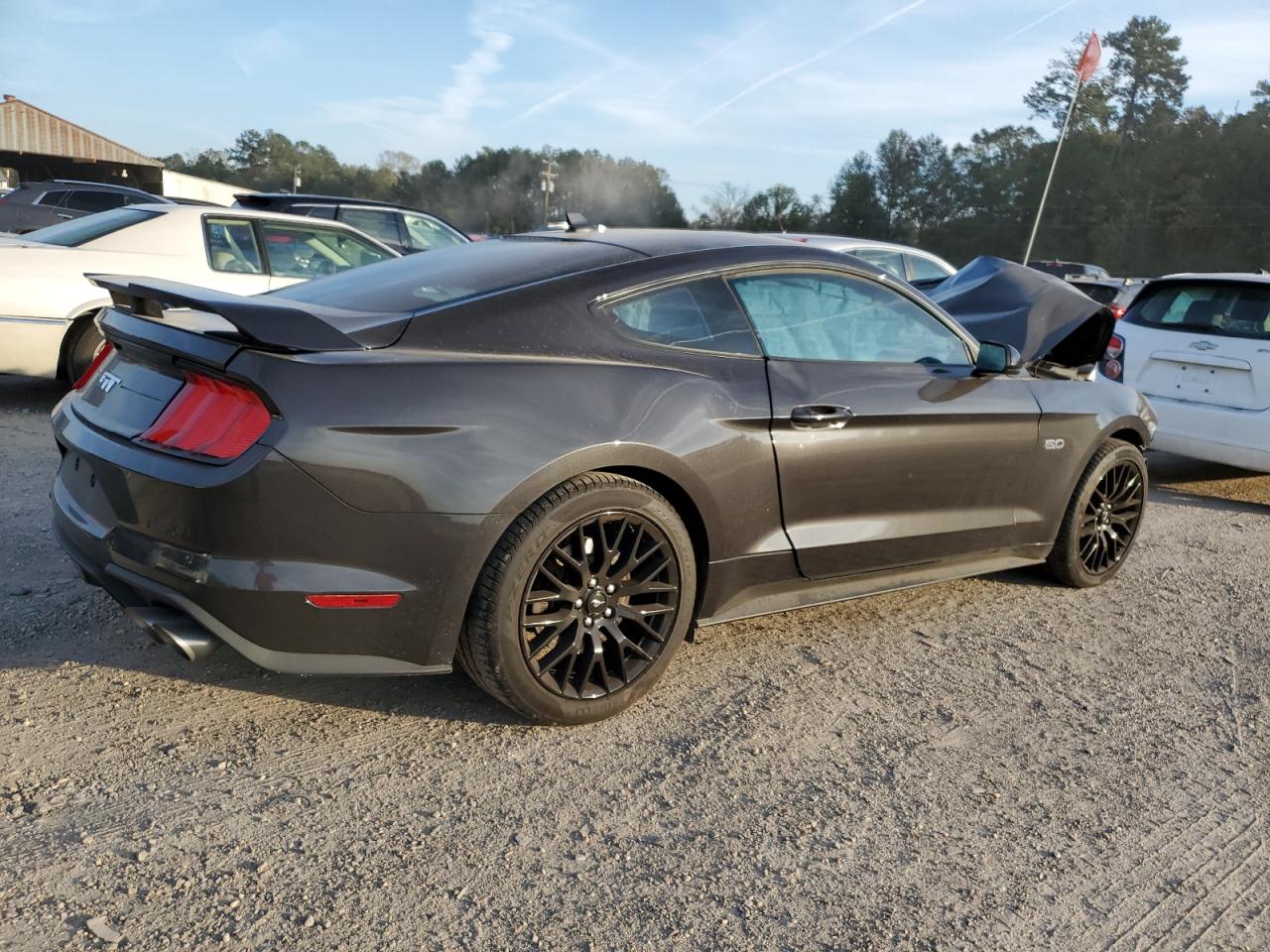 2023 FORD MUSTANG GT VIN:1FA6P8CF8P5302384