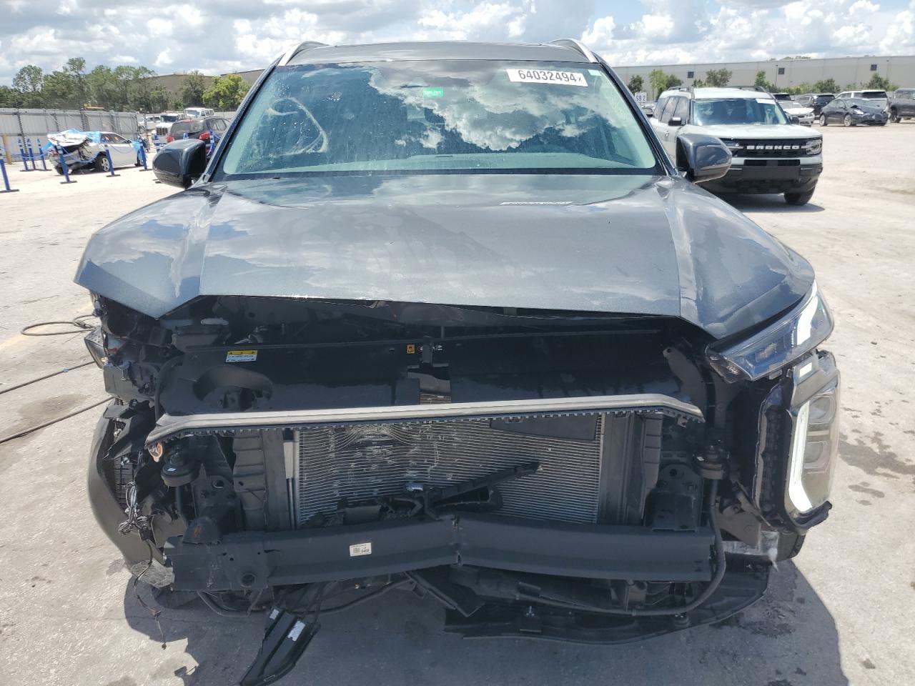 2022 HYUNDAI PALISADE SEL VIN:KM8R44HE0NU426964