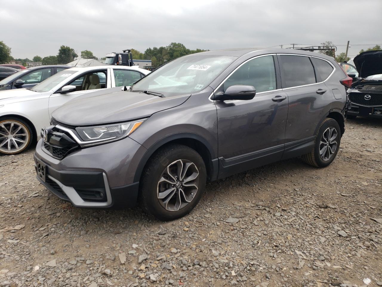 2022 HONDA CR-V EX VIN:5J6RW2H57NA000557