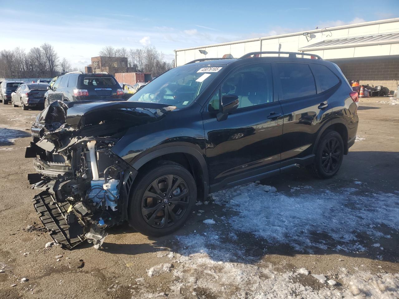 2022 SUBARU FORESTER SPORT VIN:JF2SKAJC2NH510927