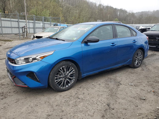 2022 KIA FORTE GT LINE VIN:3KPF54AD4NE453721