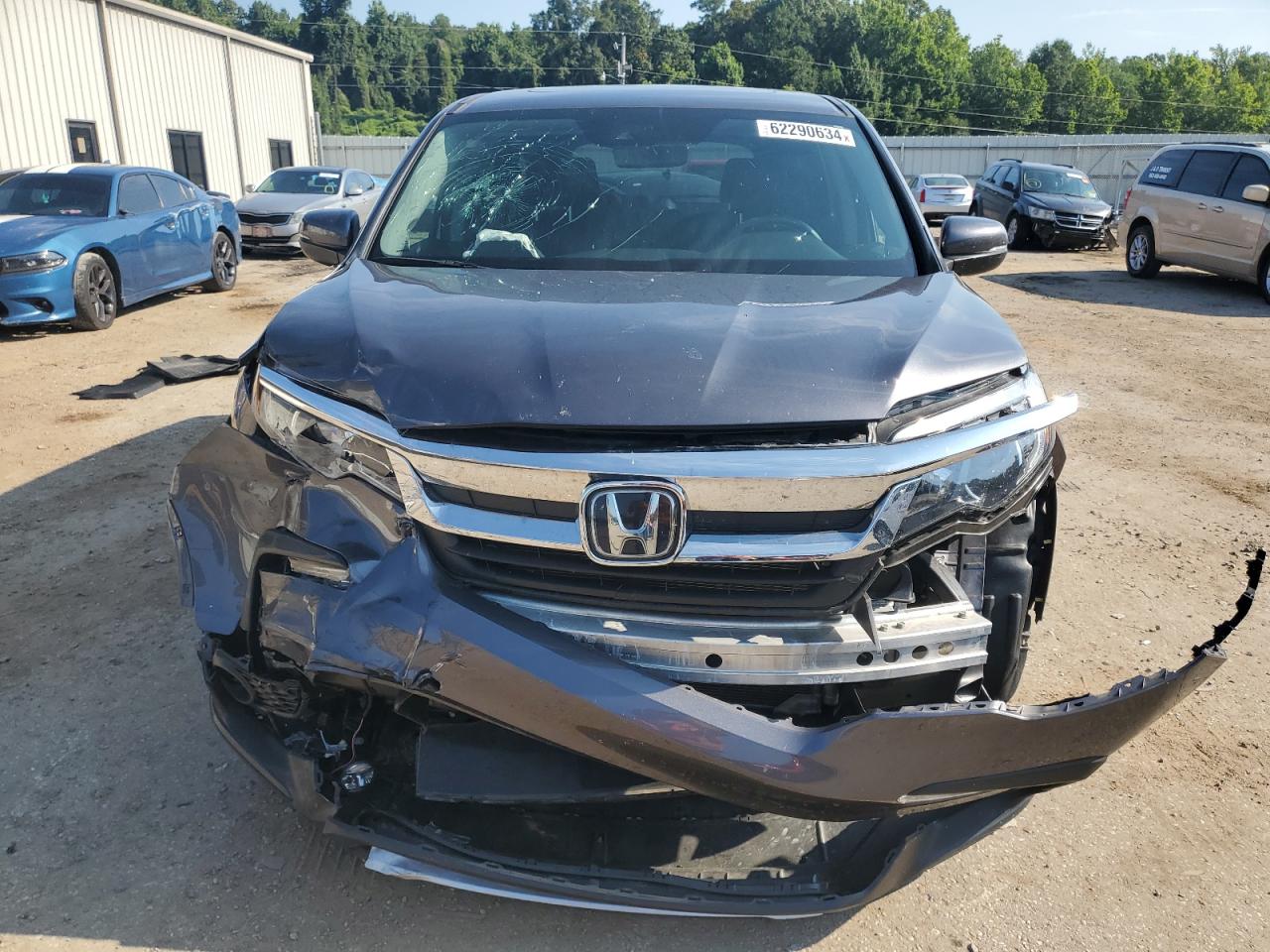 2022 HONDA PILOT EXL VIN:5FNYF5H58NB036350