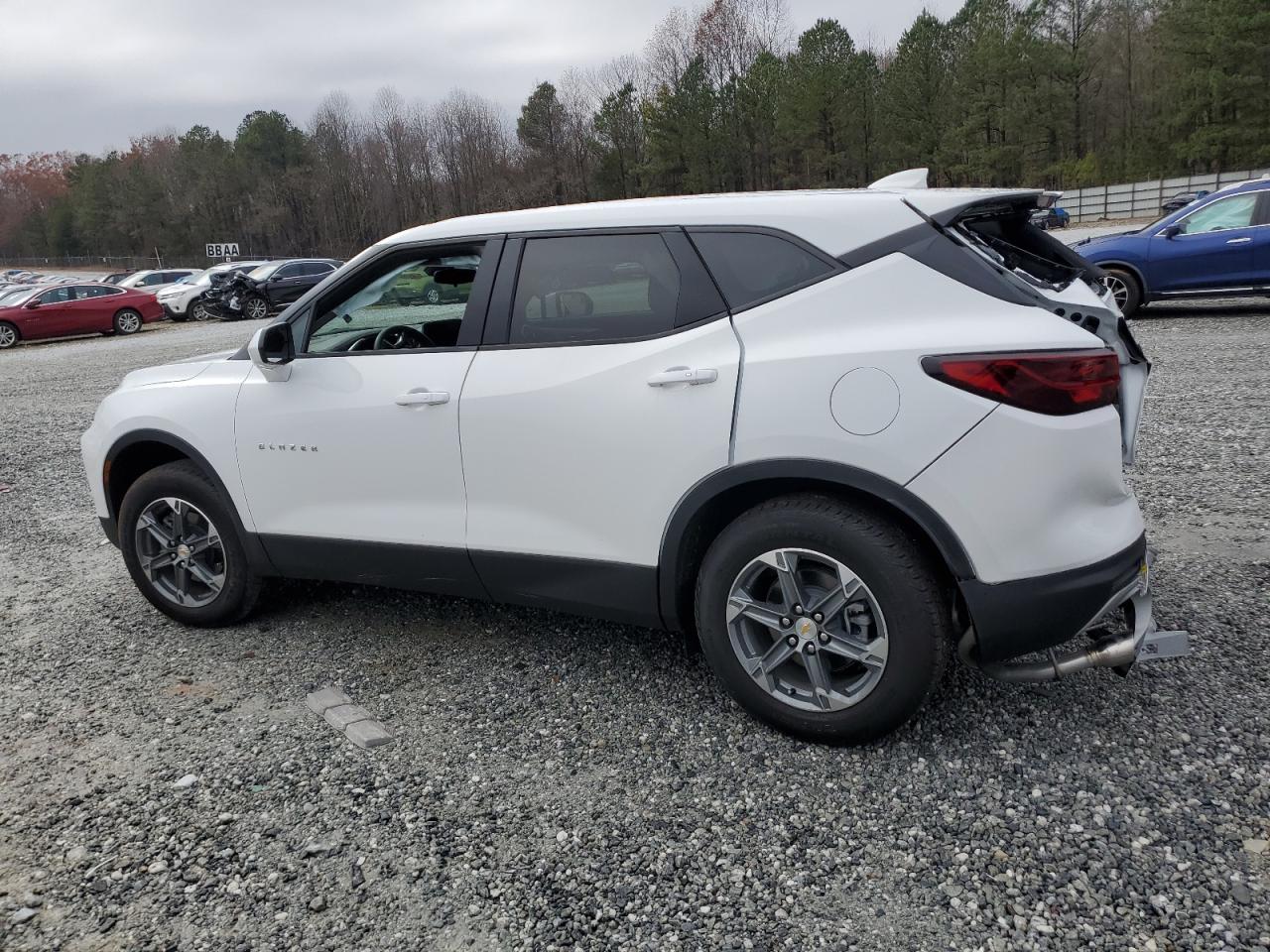 2024 CHEVROLET BLAZER 2LT VIN:3GNKBCR40RS268859