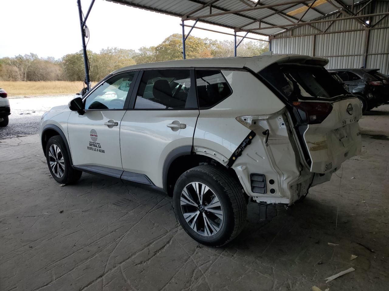 2022 NISSAN ROGUE SV VIN:5NPEB4AC7BH182009