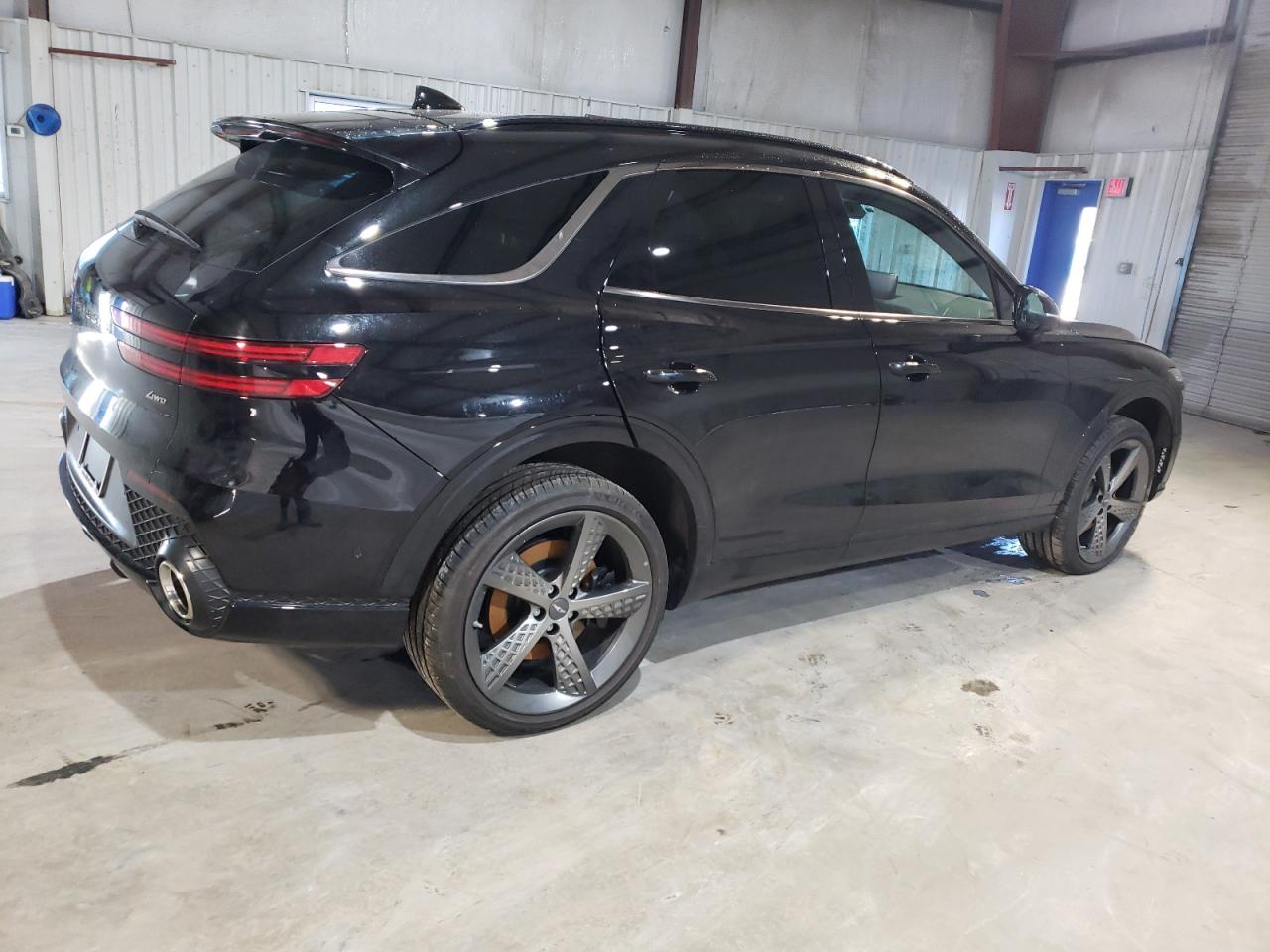 2024 GENESIS GV70 BASE VIN:5NMMADTB8RH005981