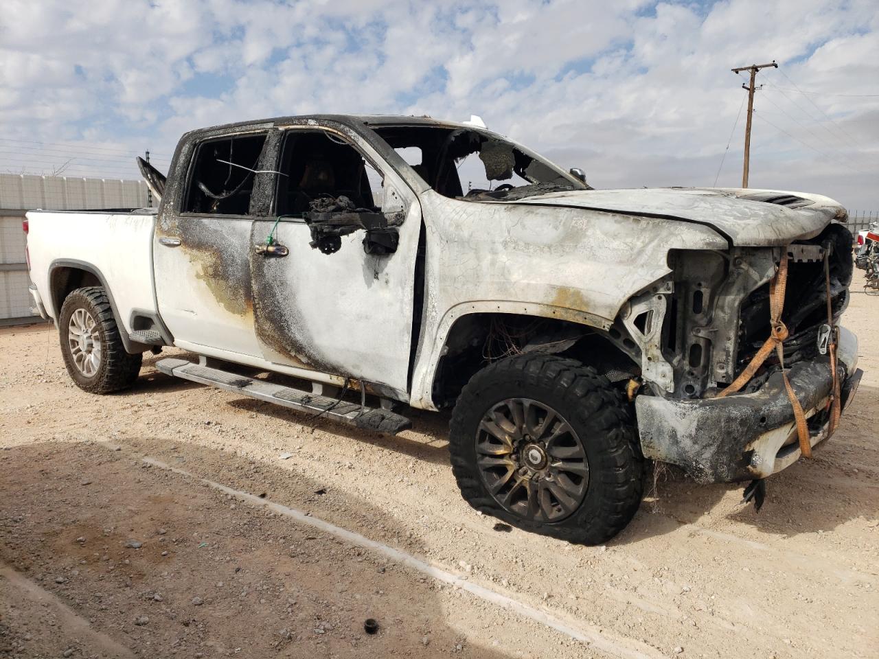 2022 CHEVROLET SILVERADO K2500 HIGH COUNTRY VIN:1GC4YREY7NF189683