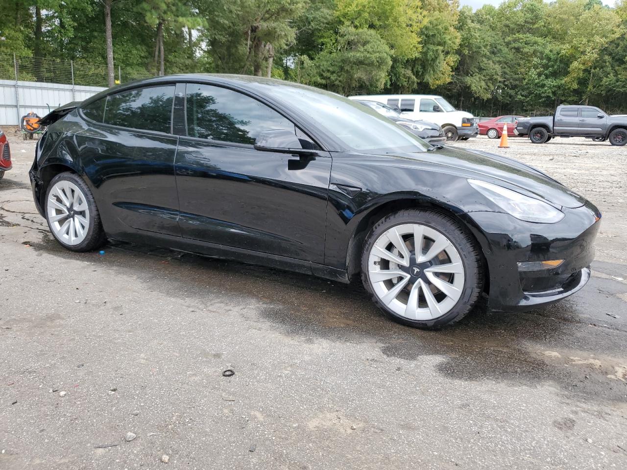 2022 TESLA MODEL 3  VIN:5YJ3E1EB7NF179919